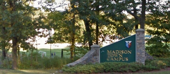 Madison Town Campus sign