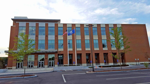 Litchfield Judicial District Courthouse at Torrington