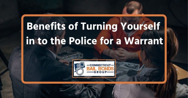 Benefits of Turning Yourself in to the Police for a Warrant