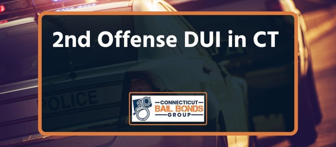 2nd Offense DUI in CT - Jail Time