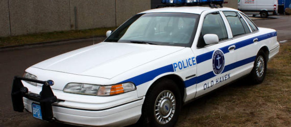 New Haven Police Car
